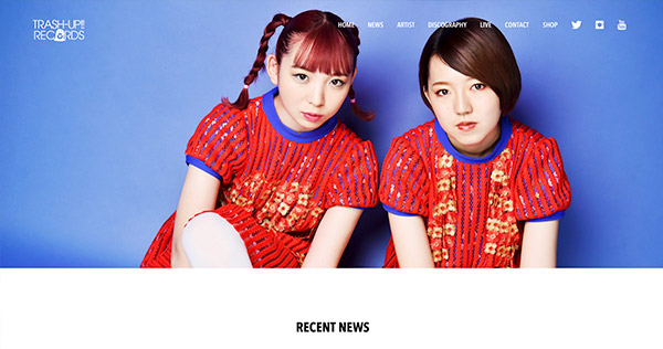 TRASH-UP!! RECORDS<br>公式サイト